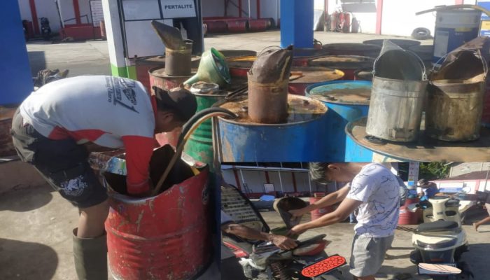 Pengisian BBM di SPBU Bohabak Bolmut Diduga Tak Sesuai SOP