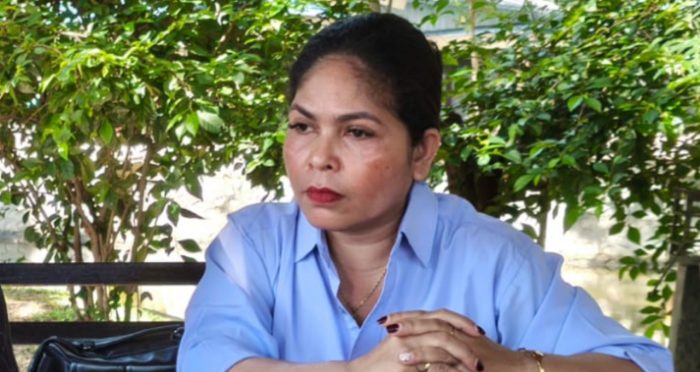 Kakak kandung Marten Basaur