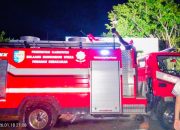 Kebakaran SMPN 7 Bolmut