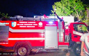 Kebakaran SMPN 7 Bolmut