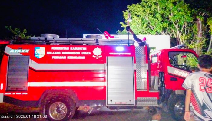 Damkar Dinilai Lambat Tangani Kebakaran, Pemda Bolmut Diminta Tambah Armada