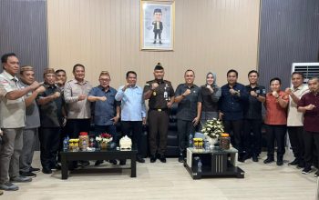 Ketua DPRD Kabupaten Gorontalo Sambut Kajari Baru, Perkuat Sinergi Antar Lembaga