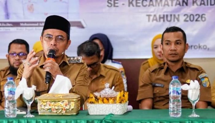 Sirajudin Lasena Tegaskan Pentingnya Keseragaman Arah Kebijakan Hingga Ke Tingkat Desa