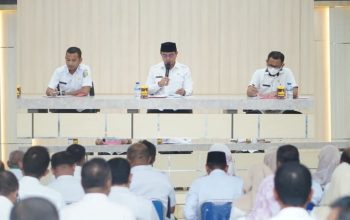 Pimpin Rapat Evaluasi, Sirajudin Lasena Tegaskan Arah Kerja Pemda Boltara 2026
