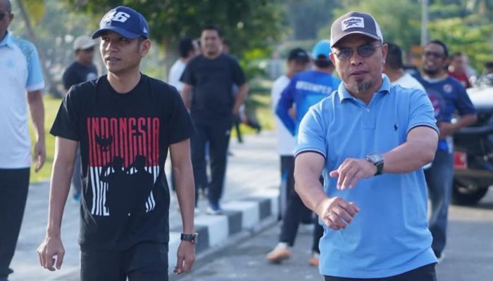 Gelar Apel di Pantai Batu Pinagut, Pemkab Boltara Soroti Disiplin ASN