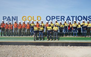 Pangdam XIII/Merdeka Apresiasi Pengelolaan Lingkungan di Pani Gold Mine