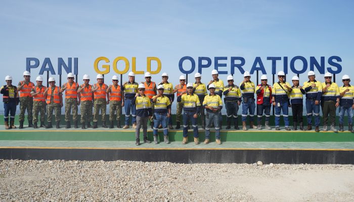 Pangdam XIII/Merdeka Apresiasi Pengelolaan Lingkungan di Pani Gold Mine