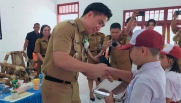 Resmikan SPPG Wilayah Petta, Bupati Sangihe Apresiasi Terobosan Presiden Prabowo
