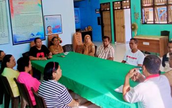 Kelurahan Tolongan Beha Sangihe Gelar Rapat Persiapan Adat Tulude