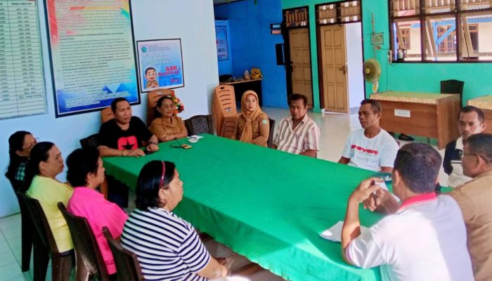 Kelurahan Kolongan Beha Sangihe Gelar Rapat Persiapan Adat Tulude