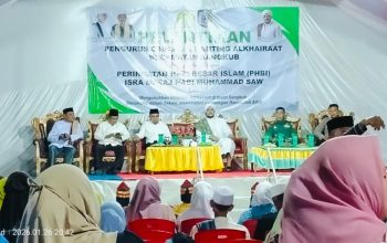 Lantik Pengurus Alkhairaat Sangkub, Sirajudin Lasena Tegaskan Peran Dakwah dan Persatuan