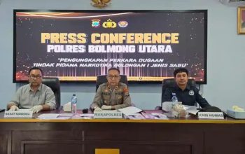 Polres Bolmut Tegaskan Komitmen Perangi Narkoba Demi Lindungi Generasi Muda