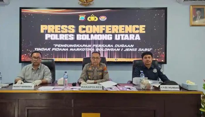 Polres Bolmut Tegaskan Komitmen Perangi Narkoba Demi Lindungi Generasi Muda