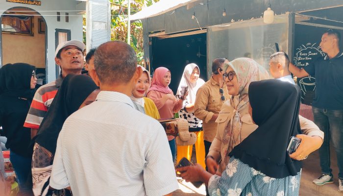 Femmy Udoki Serap Aspirasi Warga Bulawa, Infrastruktur Penghubung dan UMKM Jadi Sorotan