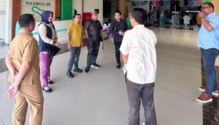 Respons Keluhan Soal Besarnya Retribusi, DPRD Kabupaten Gorontalo Tinjau Pedagang Pasmolim