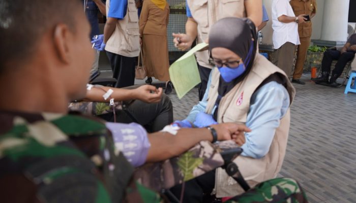 Donor Darah HPN ke-80, Jurnalis Gorontalo Berhasil Kumpulkan 54 Kantong