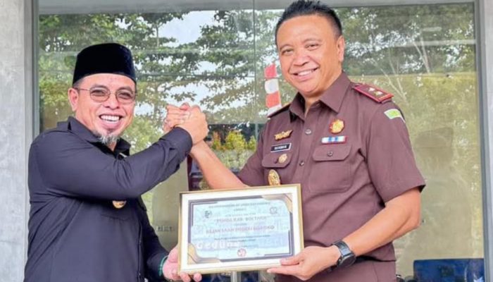 Kejati Sulut dan Pemkab Boltara Luncurkan Program Prioritas Jaksa