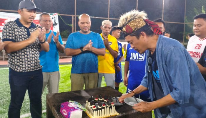 Di HUT Ke-6, JMSI Gorontalo Pererat Sinergi Pers dan Kejaksaan