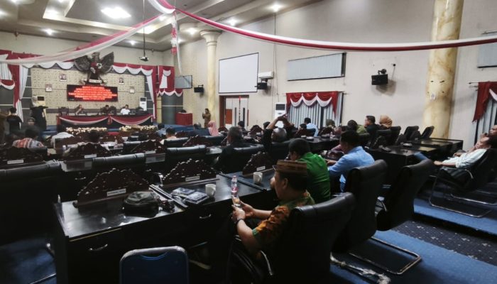 DPRD Kabupaten Gorontalo Rombak AKD, Fraksi Gabungan dan PDI-P ‘Didepak’ dari Ketua Komisi