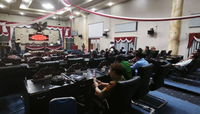 Perubahan Anggota Banggar DPRD Kabupaten Gorontalo Disahkan, Fraksi Gabungan Tak Masuk Komposisi