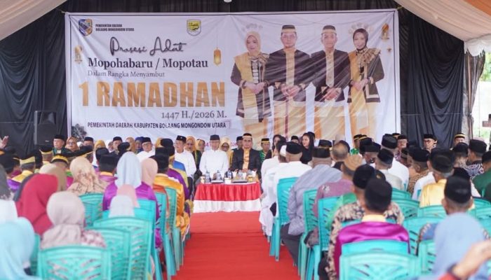 Bupati Boltara Terima Mopohabaru Sambut Ramadhan