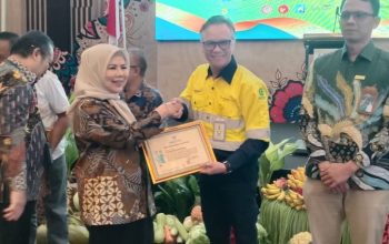 Pani Gold Mine Raih Penghargaan Zero Accident Award dari Pemerintah Provinsi Gorontalo
