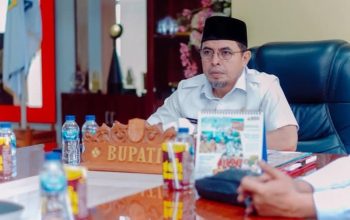 Bupati Boltara Ikut Rakor Inflasi Nasional Bersama Kemendagri