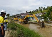 Pani Gold Mine Normalisasi Irigasi Taluduyunu, Dukung 1.866 Hektare Sawah