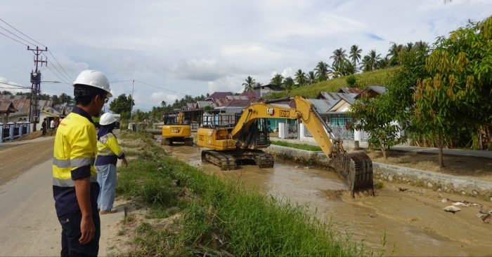 Pengerukan sedimentasi