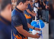 Setahun Mimpin Sangihe, Peket TUARI Tuntaskan Pembangunan GOR Membara