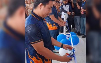 Setahun Mimpin Sangihe, Peket TUARI Tuntaskan Pembangunan GOR Membara