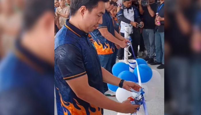 Setahun Mimpin Sangihe, Peket TUARI Tuntaskan Pembangunan GOR Membara