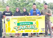 Kolaborasi KNPI Pohuwato–YR Team Salurkan Takjil untuk Warga Lemito