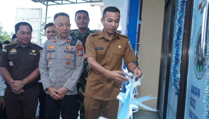 MBG Boroko Resmi Jalan, 1.088 Siswa Disasar