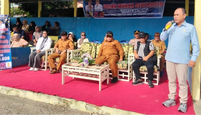 DPRD Kabupaten Gorontalo Dukung Pasar Murah Ramadhan, Jaga Stabilitas Harga