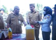 Pemda Boltara Sidak Harga di Pasar Boroko