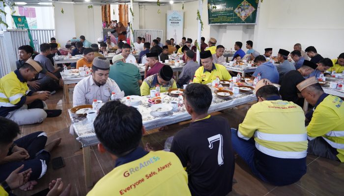 Pererat Silaturahmi, Pani Gold Mine Gelar Safari Ramadan di Masjid Lingkar Operasional