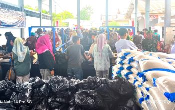 Sugondo Makmur Resmikan Paras ST, 1.000 Paket Disalurkan