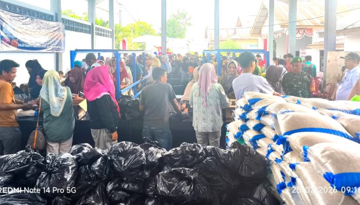 Sugondo Makmur Resmikan Paras ST, 1.000 Paket Disalurkan
