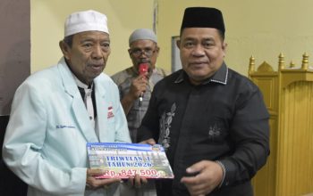 Safari Ramadhan di Batudaa, Sugondo Makmur Tegaskan Navigasi Iman Masyarakat