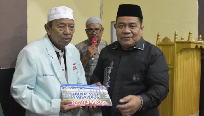 Safari Ramadhan di Batudaa, Sugondo Makmur Tegaskan Navigasi Iman Masyarakat