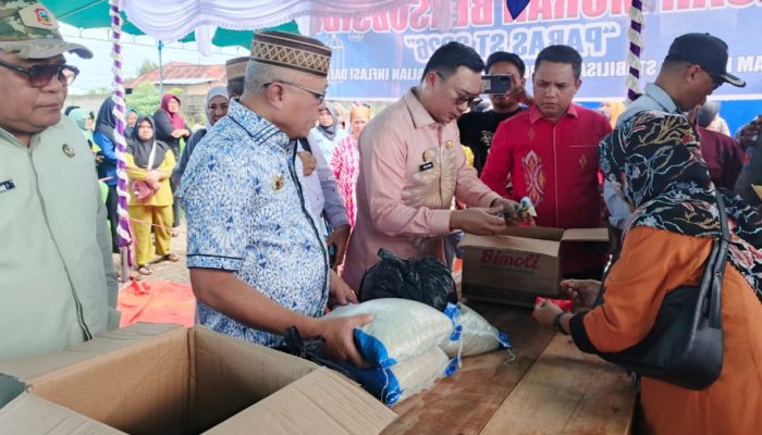 Setahun Kepemimpinan, Sofyan-Tonny Hadirkan Paras ST di 19 Kecamatan