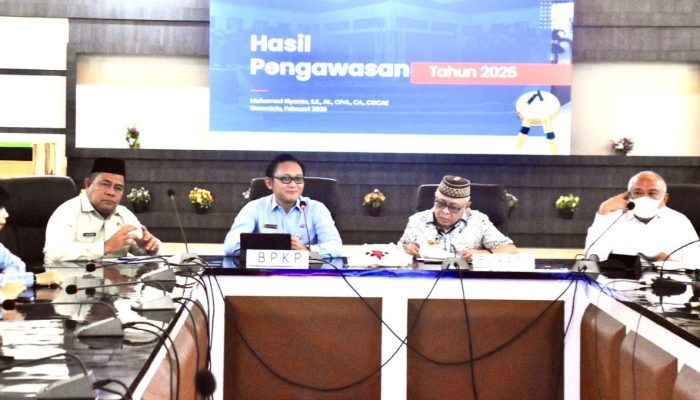 Bupati Gorontalo Terima Evaluasi BPKP, Tegaskan Komitmen Tata Kelola
