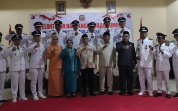 Sofyan Puhi Lantik Puluhan Pejabat, Tekankan Integritas dan Kinerja