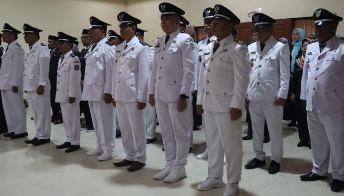 28 Pejabat dan 23 Kapus Dilantik Bupati Gorontalo, Ini Daftarnya