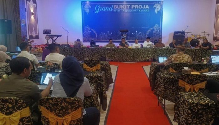 Pansus DPRD Kabupaten Gorontalo Godok Perampingan OPD Lewat Rapat SOTK