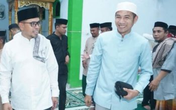 Sirajudin-Aditya Pastikan Safari Ramadhan Tak Sekadar Seremonial