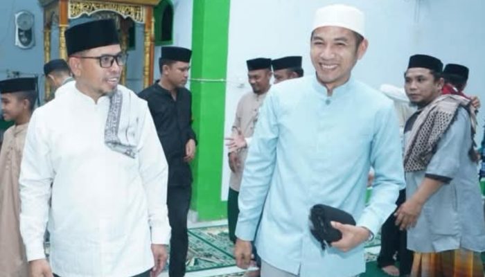 Sirajudin-Aditya Pastikan Safari Ramadhan Tak Sekadar Seremonial