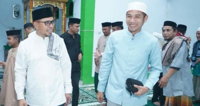 Bupati dan Wabup Boltara