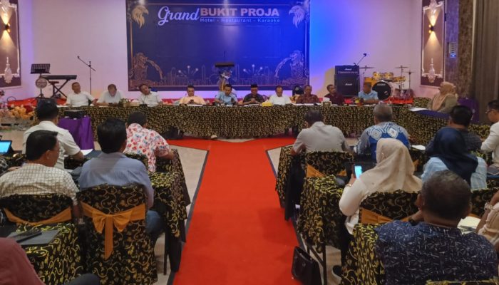 Pansus DPRD Kabupaten Gorontalo Gelar Rapat Lanjutan Bahas Perampingan OPD